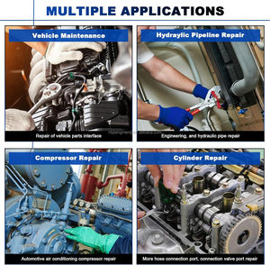 צבע להתאמה אישית 245 מחשבים איטום מכונות כביסה ערכת מטרי nbr מצופה אבץ מבחר אטמים מתכת מצופה אבץ m6 m30 - Product Image 6