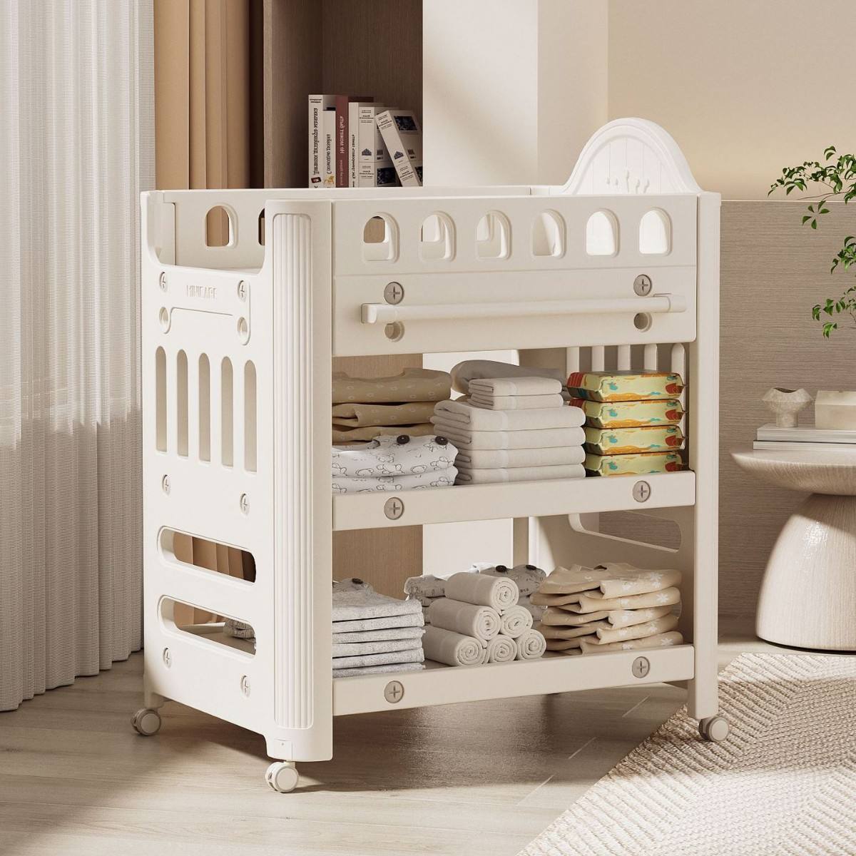 Table d'allaitement (sans tiroirs)