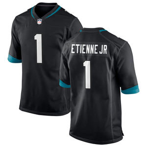 Nouvel arrivage de maillots de football américain Jacksonville personnalisés pour hommes, logos brodés cousus, uniformes sportifs - Product Image 2