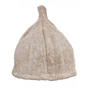 Cappello da sauna in lino naturale - Merchandising per il benessere - Product Image 1