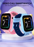 Reloj Inteligente para Niños con Pantalla IPS HD de 1.83 Pulgadas, 4G SIM, Cámara, Chat de Voz, GEO Fence, 600mAh, IP65, SeTracker, Relojes Inteligentes para Niños y Niñas