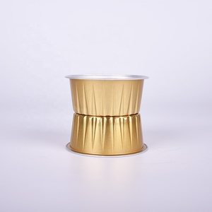 <span class=keywords><strong>Plat</strong></span> en aluminium jetable pour tartes, quiches, tartelettes et emballages alimentaires à emporter - Product Image 5
