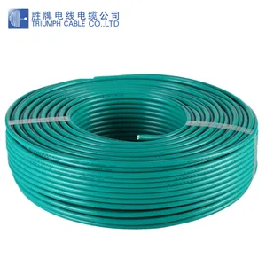 Triumph Cable Factory THHN wire copper conductor PVC insulated Nylon jacket electric wire 6AWG