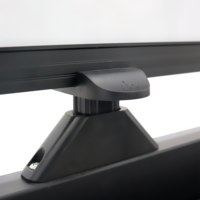 Pizarra Magnética Giratoria de 360 Grados con Superficie de Escritura, Bloqueo Magnético, Personalizable con Logotipo, Aprobada para Pruebas de Caída, de Plástico y Metal, para FBA