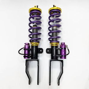 Teslas โมเดล Y 2นิ้วชุดกันสะเทือนของรถยนต์ไฟฟ้าสำหรับการบีบอัดและเด้งได้2วิธีในการปรับ - Product Image 4