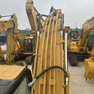 Modèle populaire 2021, excavatrice d'occasion Cat 320c d'origine, excavatrice hydraulique de 20 tonnes, Cat 320 à vendre - Product Image 4