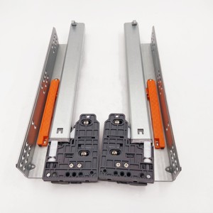 Giá Rẻ Giá Biểu Tượng Tùy Chỉnh Ngăn Kéo Slide Kính Thiên Văn Đẩy Để Mở Mở Rộng Ngăn Kéo Runner Undermount Ngăn Kéo Trượt - Product Image 3