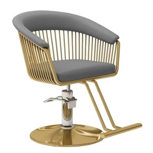 Chaise de Barbier Inclinable en Acier Inoxydable de Haute Qualité et Durable pour Équipement d'Entrepôt en Gros - Product Image 1