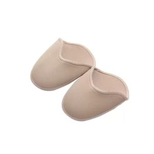 Fundas para <span class=keywords><strong>Punteras</strong></span> de <span class=keywords><strong>Ballet</strong></span>, Calcetines Medios Transpirables de Punto con Almohadilla Antideslizante para el Antepié - Product Image 3