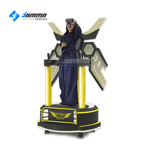 Wings of Light 360 <span class=keywords><strong>VR</strong></span> 9D Cinema Ride Equipment Jeux de simulation de vol à domicile à l'intérieur avec plus de 100 cinémas intégrés <span class=keywords><strong>VR</strong></span> <span class=keywords><strong>Play</strong></span> <span class=keywords><strong>Station</strong></span> - Product Image 1