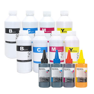INK-POWER 1000ml 500ml 250ml 100ml 1L Kit de bouteille de couleur Tinta d'encre universelle à colorant pigmenté pour imprimante Epson HP Canon - Product Image 1