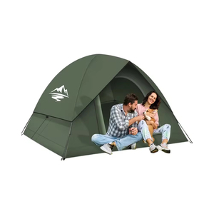 <span class=keywords><strong>Tente</strong></span> dôme ultralégère imperméable et coupe-vent pour 2-3 personnes, 3-4 saisons, petite taille de colis, pour <span class=keywords><strong>trekking</strong></span> et camping en plein air - Product Image 2