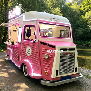 High Quality Food Cart Street Food Fresh Fast Food Truck Coffee Caravan Cart Mobile Pizza <b>Trailer</b> Foodtruck for Sale - Product Image 5