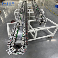 Système de rail de guidage incurvé de précision pour l'assemblage en usine intelligente - Disposition personnalisée, certifié CE, garantie 1 an, expédition en 15 jours