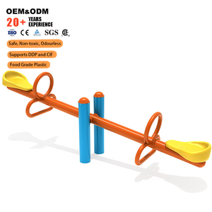 Balancín para Niños, Asiento <span class=keywords><strong>de</strong></span> Balancín para Exteriores, 2 Asientos, Balancín <span class=keywords><strong>de</strong></span> Metal para Parque Infantil, Jardín, Parque <span class=keywords><strong>de</strong></span> Atracciones - Product Image 3