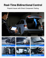 Escáner de Diagnóstico OBD2 de Sistema Completo TOPDON ONE, Codificación ECU, Prueba Activa, CAN FD, DoIP, J2534, Herramienta de Escaneo Automotriz