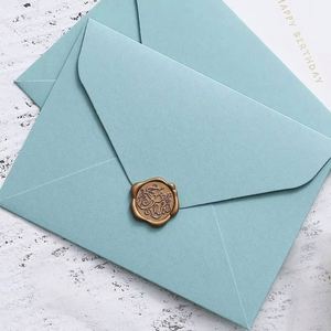 Carte de vœux personnalisée de haute qualité pour mariage et affaires, aspect feuille d'or de luxe, carte postale de remerciement en papier, pour le shopping - Product Image 4