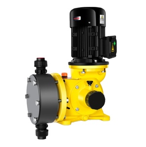Pompe doseuse à diaphragme PP, débit de 2,25 à 1800 l/h, pour applications de dosage de floculant dans les stations de traitement des eaux et la machinerie industrielle - Product Image 2