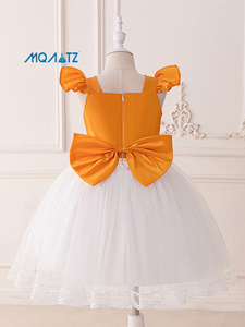 Robe en maille moelleuse pour enfants Cosplay Ocean Romance <span class=keywords><strong>Moana</strong></span> & Elsa Robe de soirée fantaisie pour filles pour Halloween Stage Performance - Product Image 2
