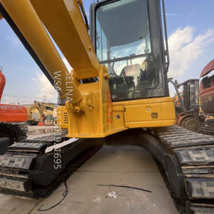 ใช้ Komatsu PC55MR รถตักตีนตะขาบขนาดเล็กส่วนประกอบหลักรวมมอเตอร์ - Product Image 5