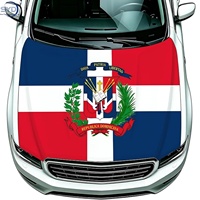 Nouvelle Housse de Capot de Voiture Drapeau Espagnol, Protection Patriotique Ajustable Élastique 63x47in, Utilisation Extérieure Personnalisée Universelle pour Camion, Voiture, SUV