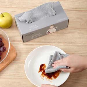 Dispensador de Paños de Microfibra Detailla, Caja para Toallas Reutilizables de Cocina, Porta Toallas Rectangular de Estilo Simple, Paños al por Mayor - Product Image 6