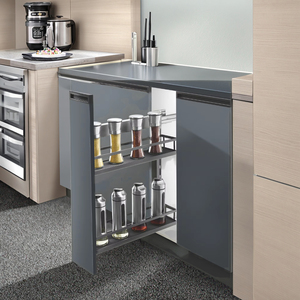 Cesta de Almacenamiento <span class=keywords><strong>Extraíble</strong></span> para <span class=keywords><strong>Despensa</strong></span> de <span class=keywords><strong>Cocina</strong></span>, Serie Carlton, Organizador de Condimentos <span class=keywords><strong>Extraíble</strong></span> - Product Image 2