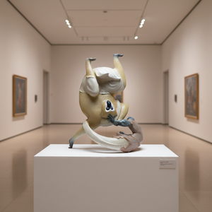 Sculpture en bronze « Le jeu entre <span class=keywords><strong>eux</strong></span> » - Product Image 6