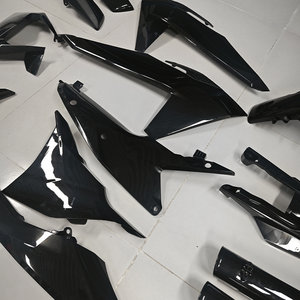 Kit complet de protection latérale en plastique pour moto tout-terrain KTM SX/SXF/XC/XCF EXC EXCF <span class=keywords><strong>125</strong></span> 250 300 350 450 500 2023 2024 2025 - Product Image 5