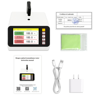 DR82C Small Mobile Phone IPAD Lens IR Hole Transmittance Tester Infrared Light Tester Aperture 1mm