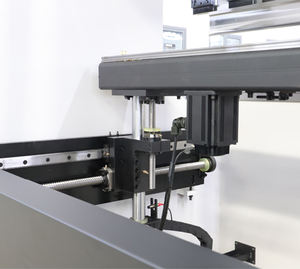 Prensa Plegadora Hidráulica CNC de Alta Precisión Serie <span class=keywords><strong>PDS</strong></span>, Totalmente Automática, para Paneles de Acero Inoxidable, con Bomba de Motor de Larga Duración - Product Image 5