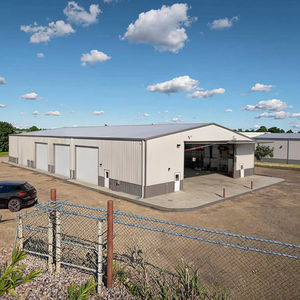 プレハブ建物構造鋼カスタマイズ工業用グレード倉庫保管取り外し可能構造 - Product Image 1