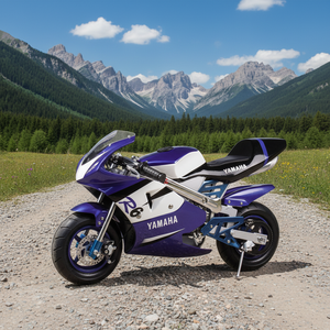 CE LMOOX-R3 mode 49cc mini pocket bikes racing <span class=keywords><strong>moto</strong></span> pour enfants avec démarrage par traction - Product Image 1