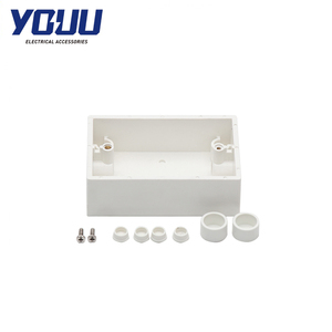 Soporte de Montaje para Punto de Energía GPO <span class=keywords><strong>YOUU</strong></span> Australia MB34, Caja de Plástico de 34 mm para una Instalación Conveniente de Electrodomésticos - Product Image 3
