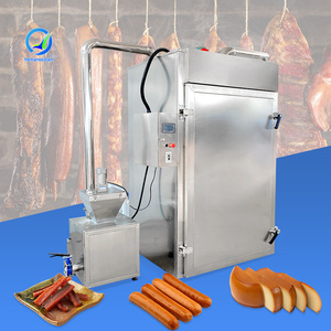 Fumoir industriel automatique au gaz OCEAN pour poulet, poisson, bœuf séché, bacon et viande - Product Image 1