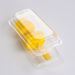 Emballage en plastique transparent de qualité alimentaire pour 1 brochettes de <span class=keywords><strong>gourde</strong></span> sucrée classique - Boîte <span class=keywords><strong>à</strong></span> collation légère anti-rayures - Product Image 6
