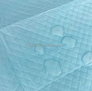 Produits d'hygiène jetables pour animaux de compagnie, tapis absorbant pour chiots, tapis d'urine jetable pour chiens et chiots - Product Image 6