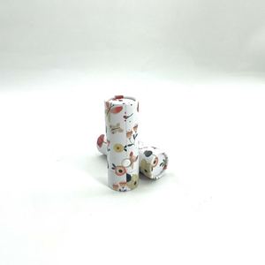 Biodegradable High-End Custom Cylindrical Child Waterproof Paper Tube <b>Box</b> with Safety Buckle for Cosmetics Eco Packaging - Product Image 3