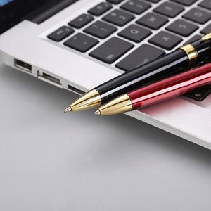 Black Silver Red Parker Luxury Logo Metal Office & School <b>Gift</b> Ballpoint <b>Pen</b> - Product Image 4