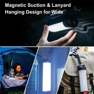 IP66 không thấm nước LED sạc khẩn cấp 6000mAh năng lượng mặt trời cắm trại đèn lồng 13 chế độ ánh sáng ngoài trời đèn pin năng lượng mặt trời lũ đèn - Product Image 2