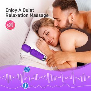 STELLAR PATH Masseur corporel étanche rechargeable par USB, baguette vibrante pour clitoris, vibrateur puissant, jouet sexuel pour adultes, femmes - Product Image 6