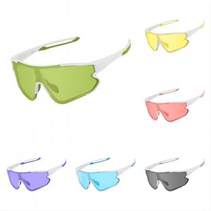 PC Lens Outdoor Large Frame Sun Glasses One Piece Lens Colorful Oversized Sport <b>Eyewear</b> Sunglasses for Women - Product Image 3
