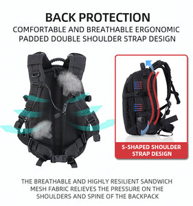 OEM Tactical <strong>Training</strong> <strong>Backpack</strong> Hunting Hiking Travelling Multi-purpose Outdoor Action <strong>Backpack</strong> - Product Image 3
