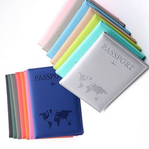 Cartera de Viaje Impermeable con Bloqueo RFID, Bonita Funda para Pasaporte con Ranuras para Tarjetas, para Mujeres y Hombres - Product Image 2
