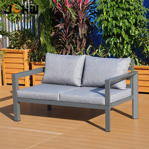 Best Seller moderno divano da <span class=keywords><strong>giardino</strong></span> esterno in alluminio Set soggiorno da <span class=keywords><strong>pranzo</strong></span> cortile mobili da <span class=keywords><strong>giardino</strong></span> rimovibili in metallo Top Seller - Product Image 3