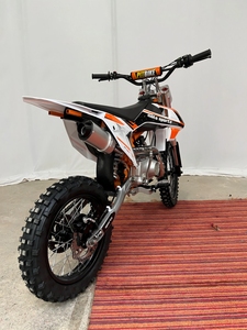 Moto tout-terrain de <span class=keywords><strong>motocross</strong></span> 125cc avec moteur de marque YX, démarrage électrique - Product Image 6