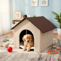 Maison pour animaux de compagnie amusante et luxueuse pour petits chiens et chats, lit pour animaux de compagnie, niche pour chien
