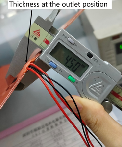 Riscaldatore a Fascia in Silicone per <span class=keywords><strong>Auto</strong></span> RC, Aerei, Elicotteri, Preriscaldatore Motore con Monitoraggio Temperatura, Voltaggio Personalizzabile, per Uso ad Alta Temperatura - Product Image 5