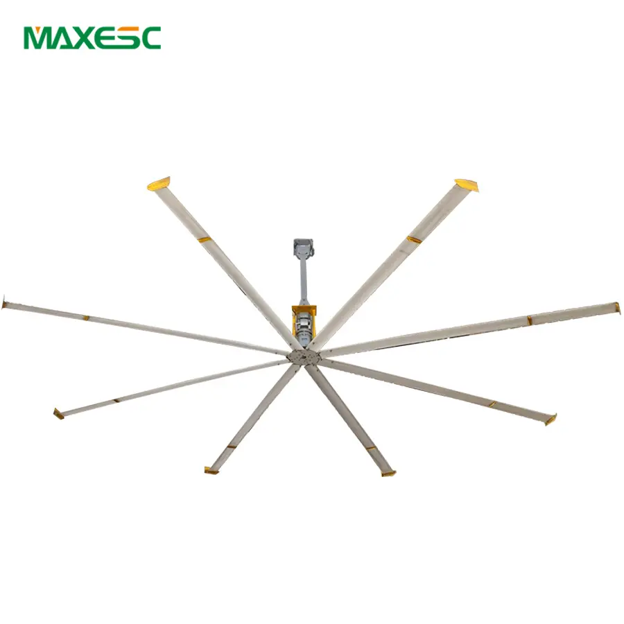 Maxesc OEM ODM Abanico De Techo Con Bluetooth 8 Blade 60 Inch Outdoor Stainless Steel Ceiling Fans With Remote