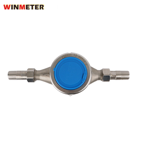 Высокоточный DN15-DN50 механический счетчик воды из нержавеющей стали SS304 мульти-струйный сухой циферблат счетчик воды - Product Image 3